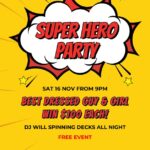 Super Hero Party