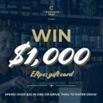 WIN $1000 Efpos Gift Card